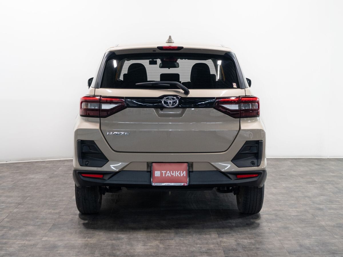 Toyota Raize 2021 - фото автомобиля