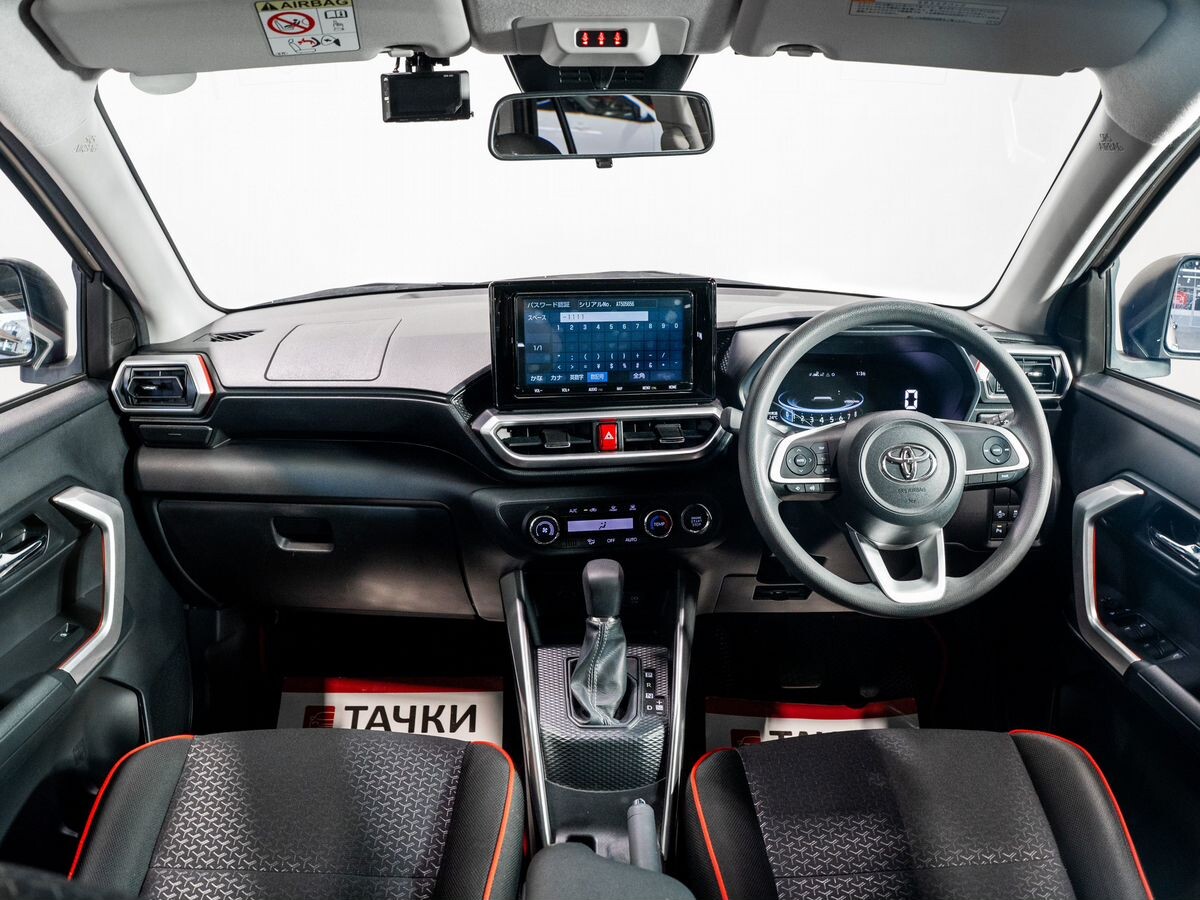 Toyota Raize 2021 - фото автомобиля