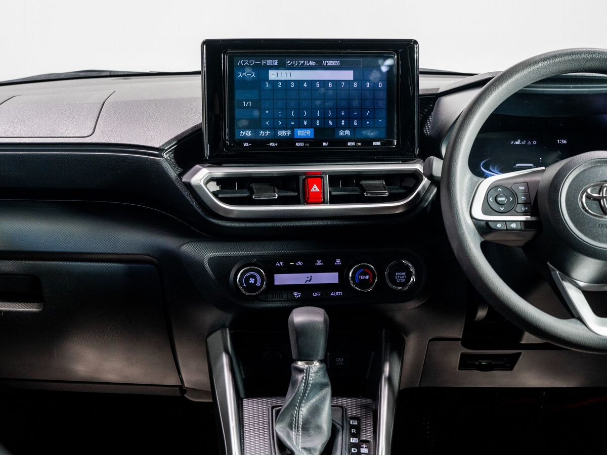 Toyota Raize 2021 - фото автомобиля