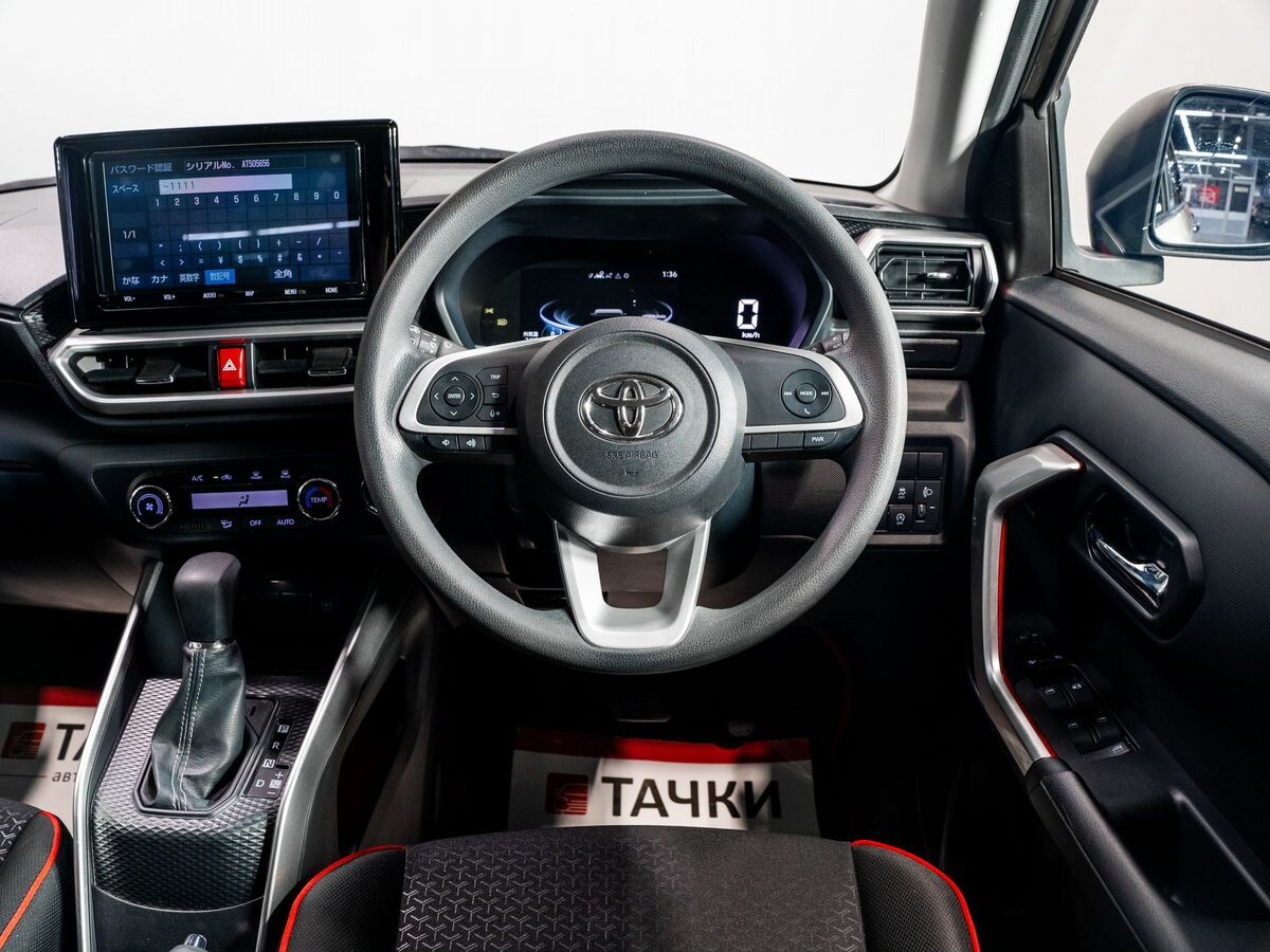 Toyota Raize 2021 - фото автомобиля