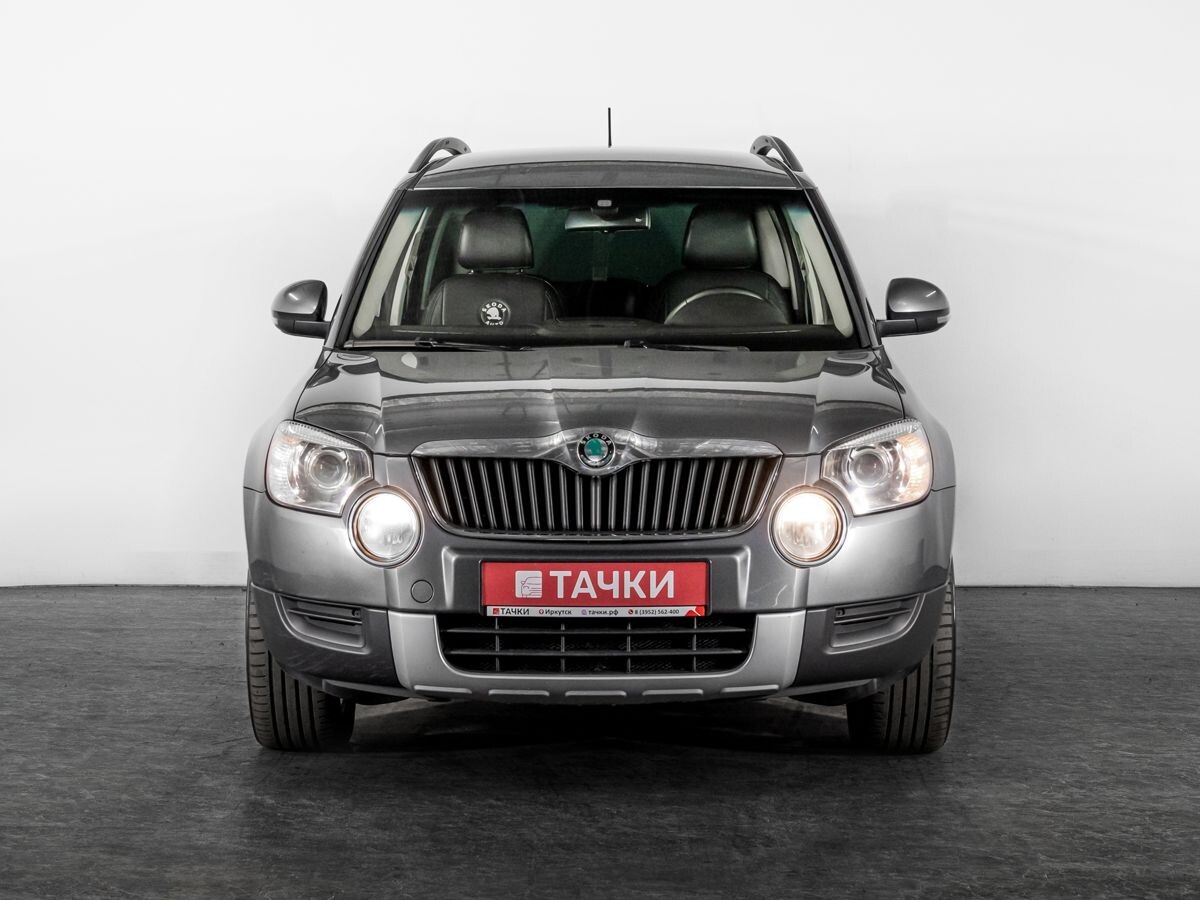 Skoda Yeti 2013 - фото автомобиля