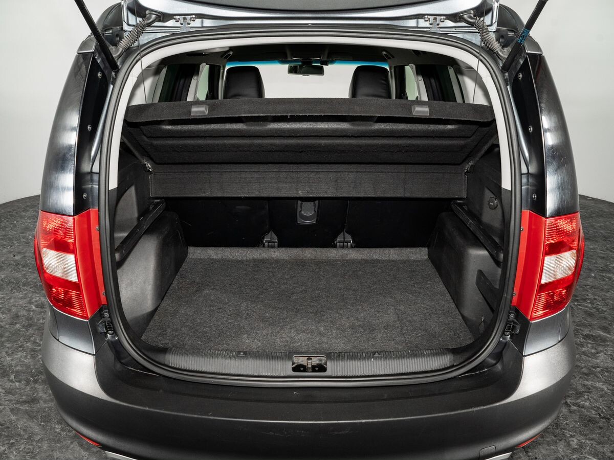 Skoda Yeti 2013 - фото автомобиля