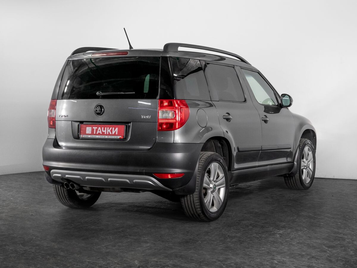 Skoda Yeti 2013 - фото автомобиля