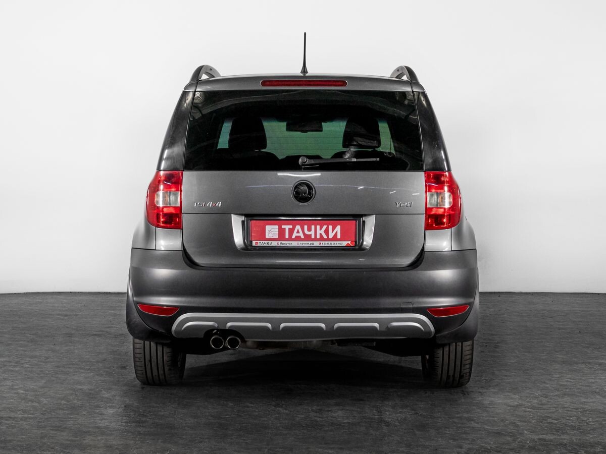 Skoda Yeti 2013 - фото автомобиля