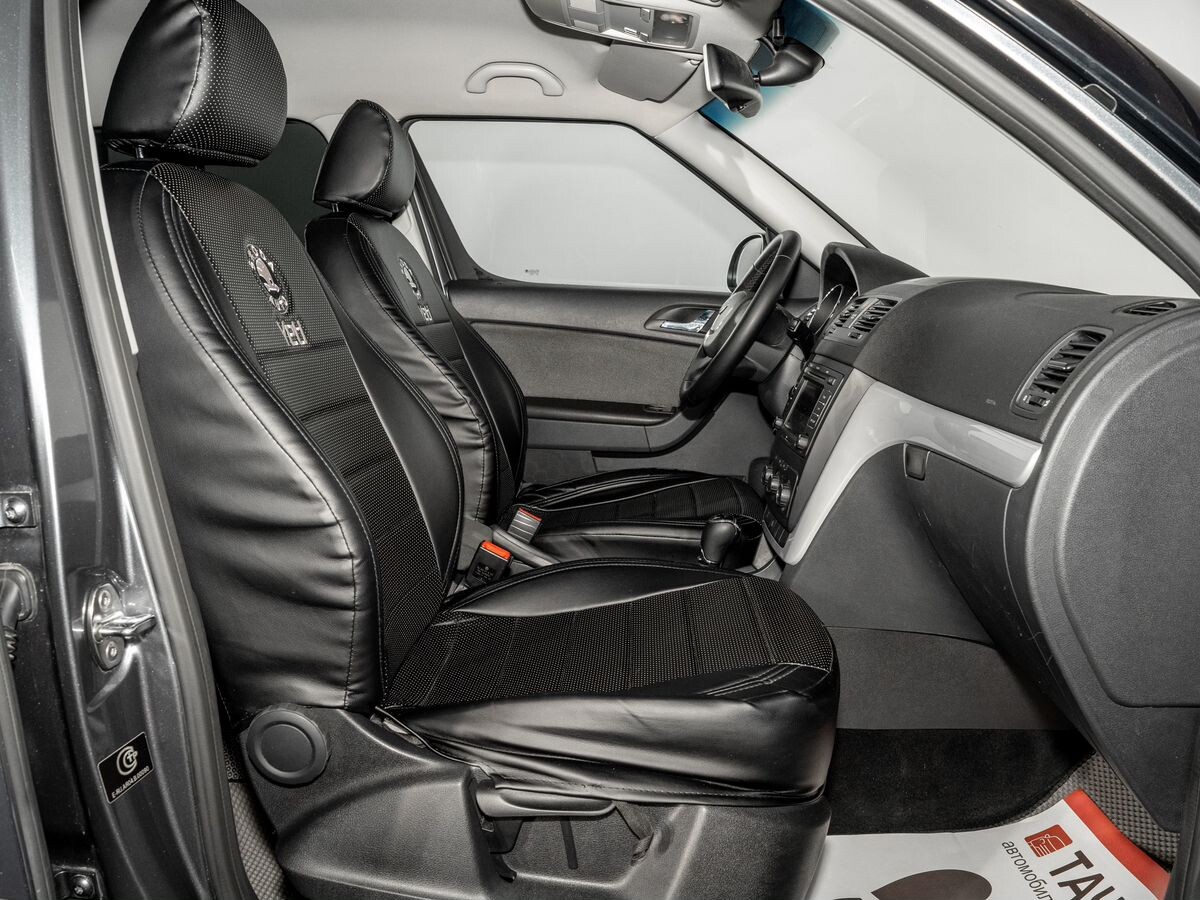 Skoda Yeti 2013 - фото автомобиля
