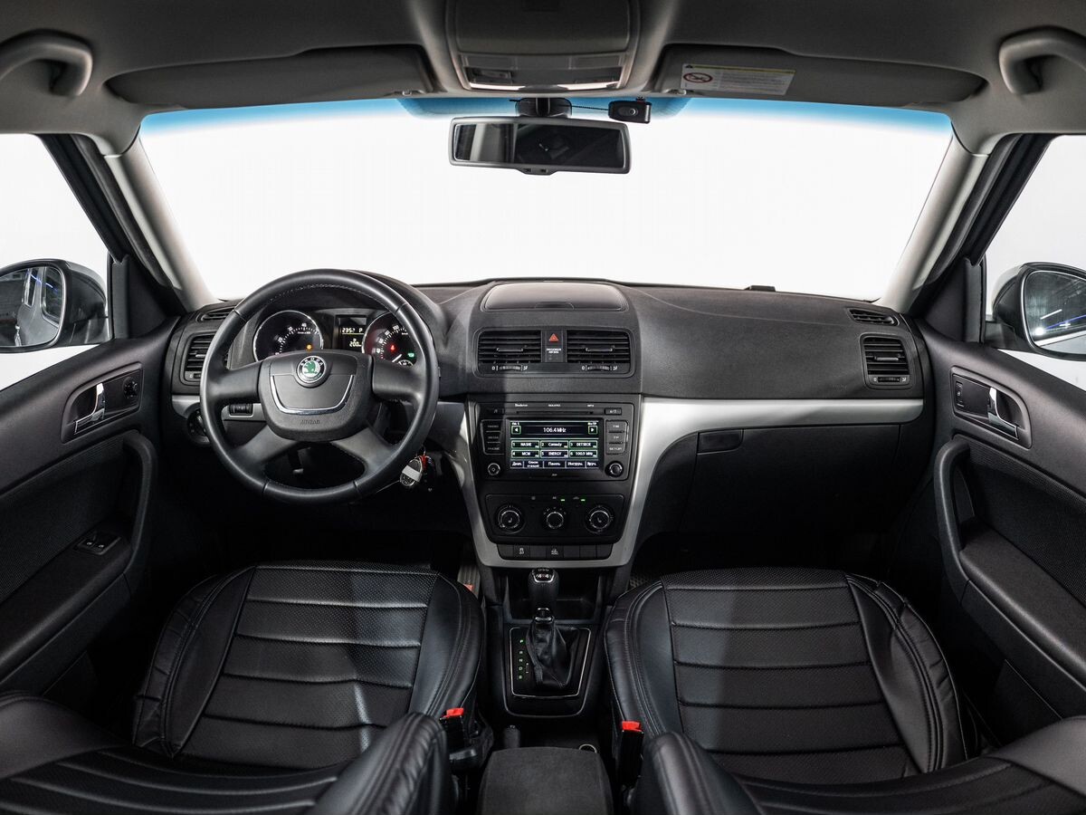 Skoda Yeti 2013 - фото автомобиля