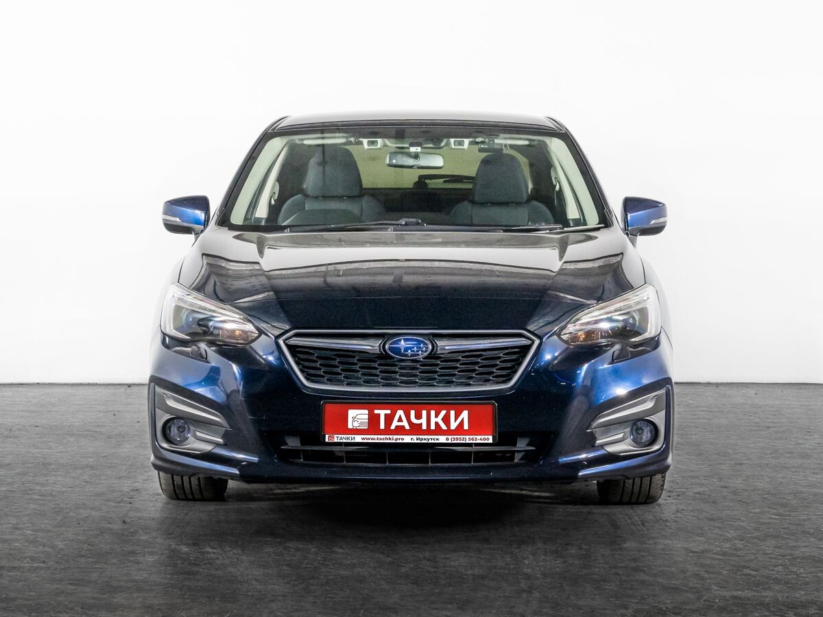 Subaru Impreza 2018 - фото автомобиля