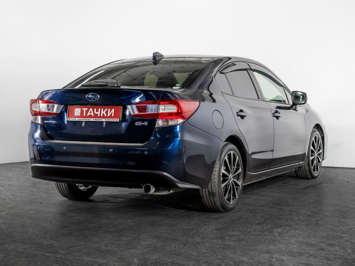 Subaru Impreza 2018 - фото автомобиля