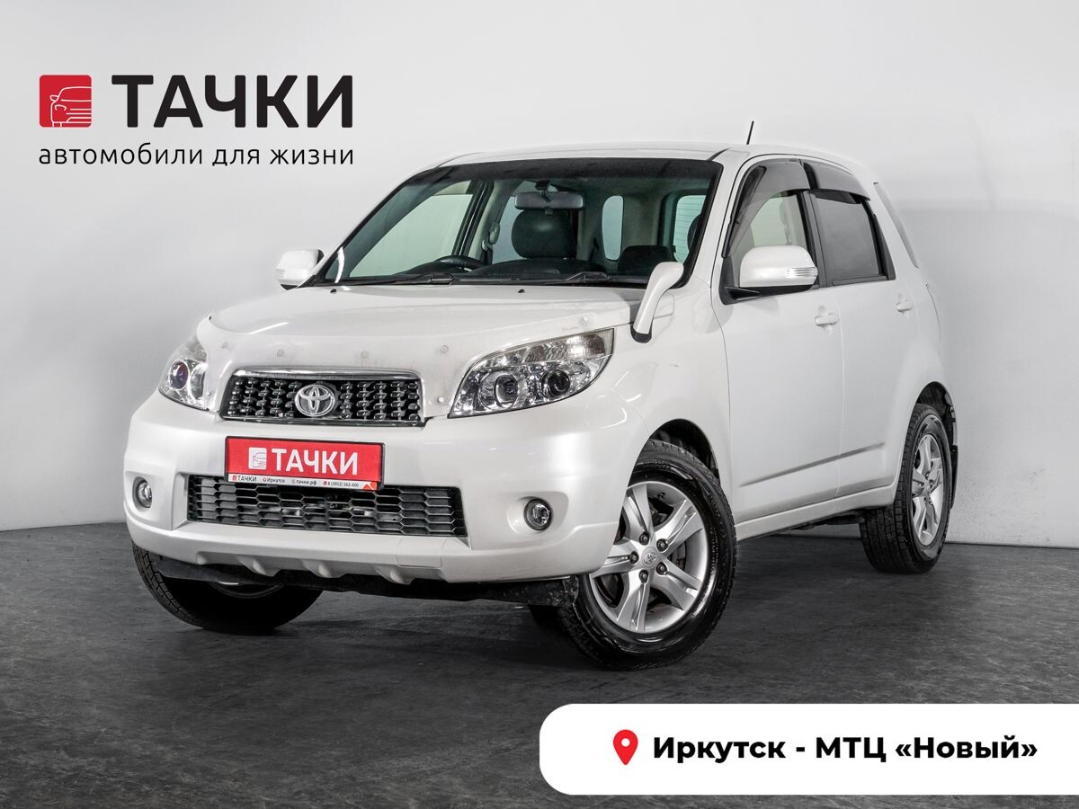 Toyota Rush 2014 - фото автомобиля