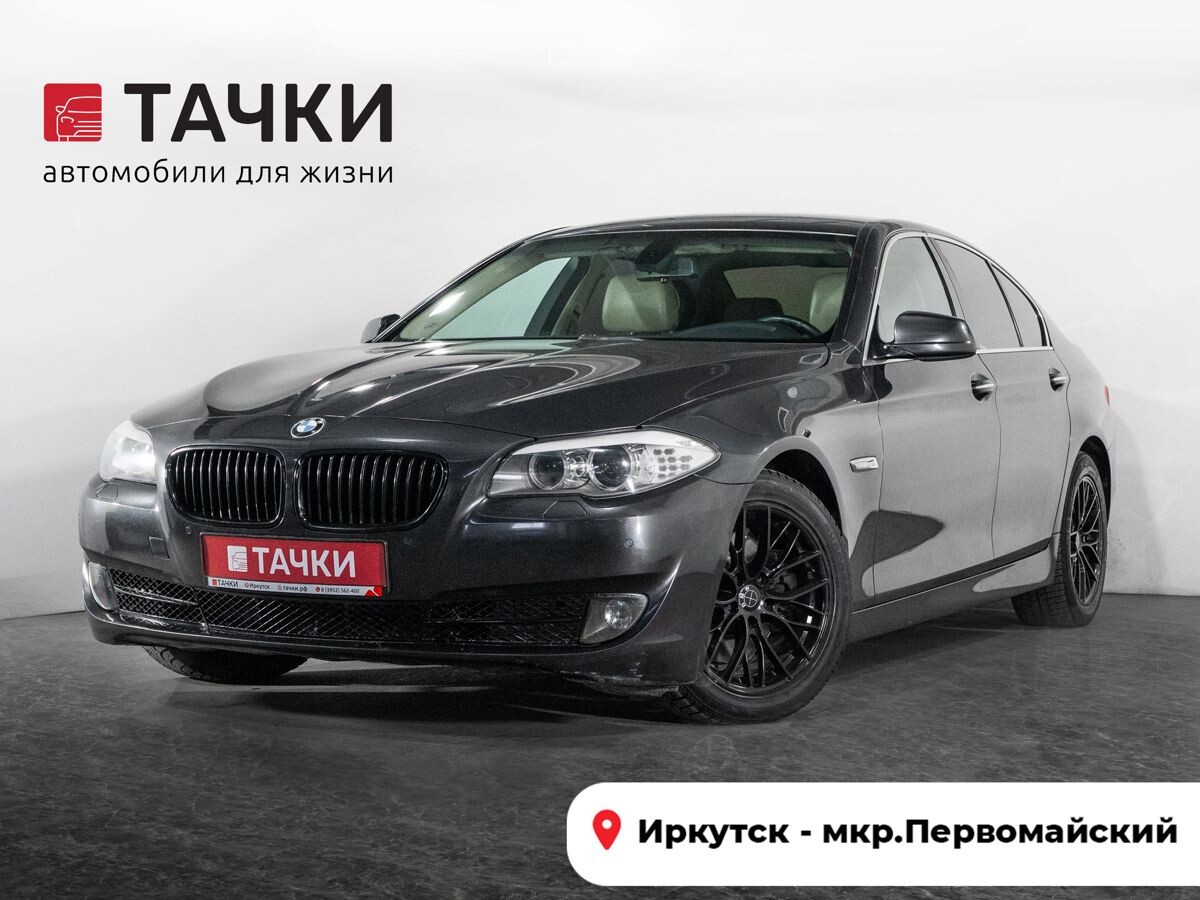 BMW 5-Series 2010 - фото автомобиля