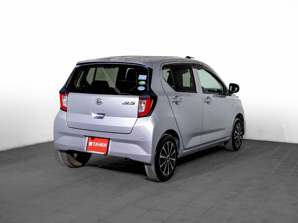Daihatsu Mira e:S 2019 - фото автомобиля