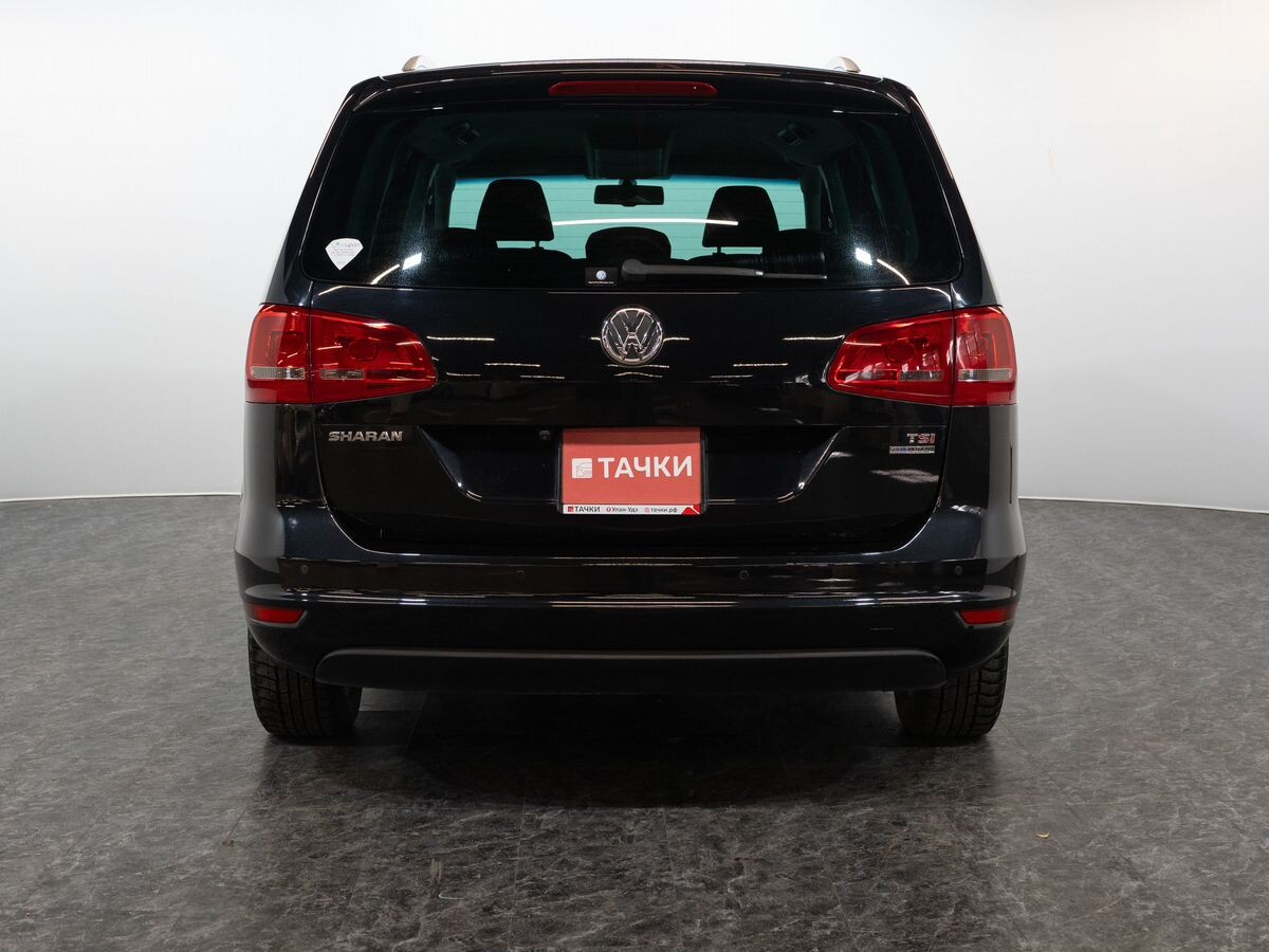 Volkswagen Sharan 2011 - фото автомобиля