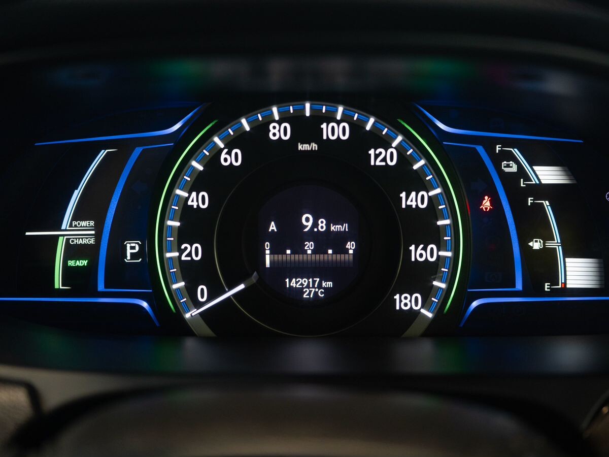 Honda Accord 2014 - фото автомобиля