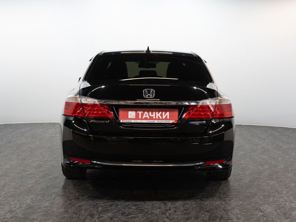 Honda Accord 2014 - фото автомобиля