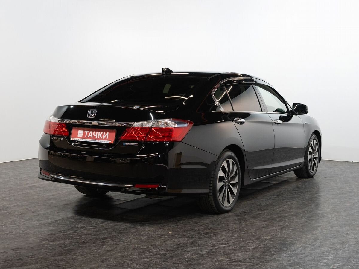 Honda Accord 2014 - фото автомобиля