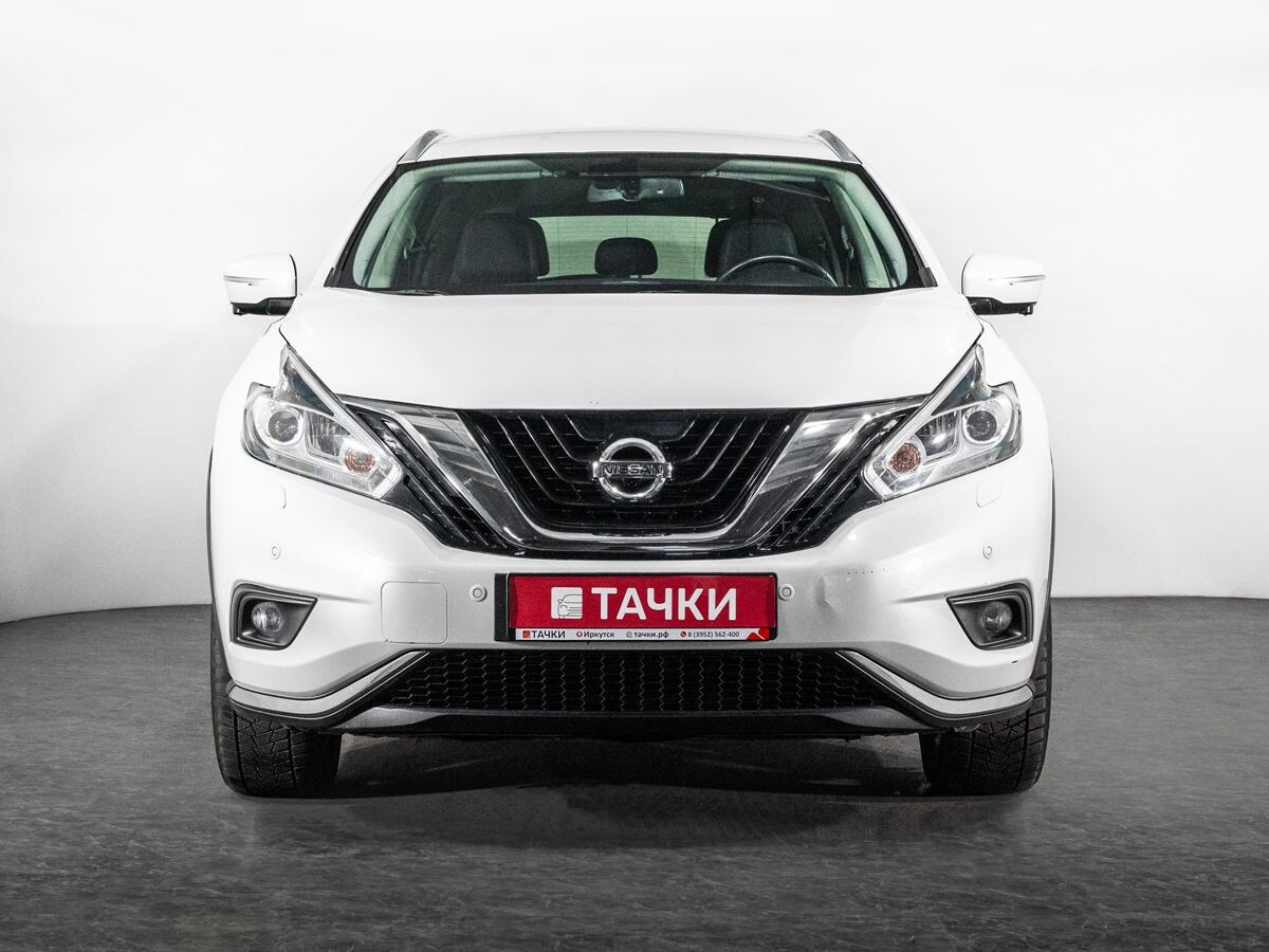 Nissan Murano 2019 - фото автомобиля