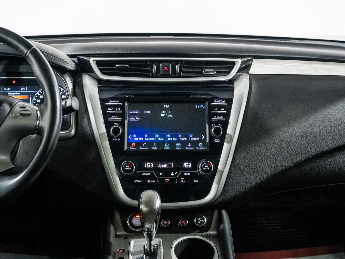Nissan Murano 2019 - фото автомобиля