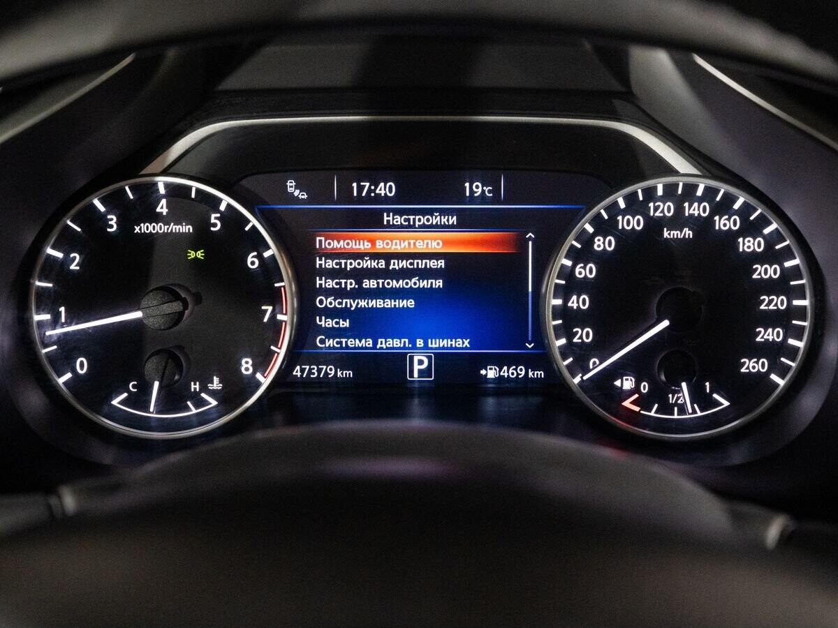 Nissan Murano 2019 - фото автомобиля