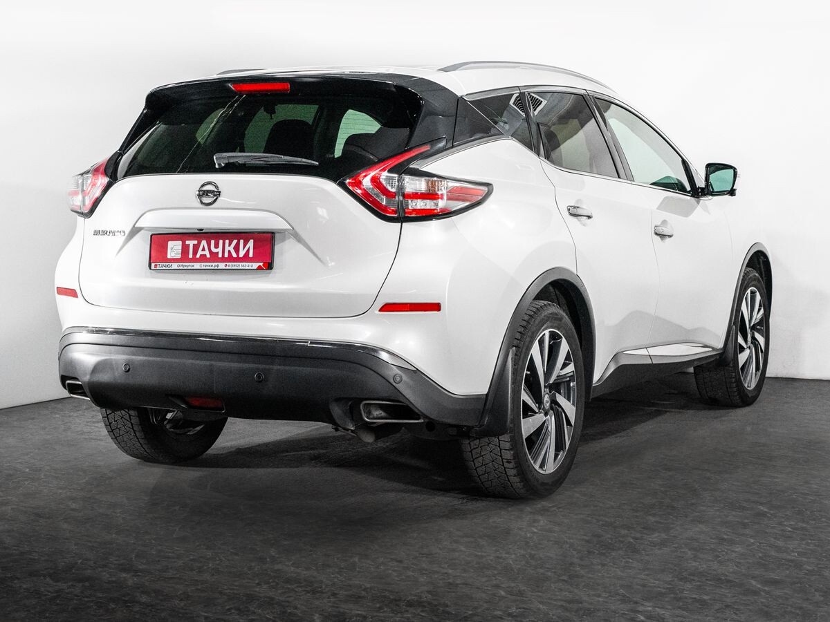 Nissan Murano 2019 - фото автомобиля