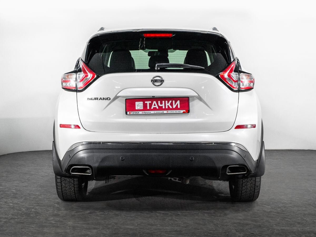 Nissan Murano 2019 - фото автомобиля