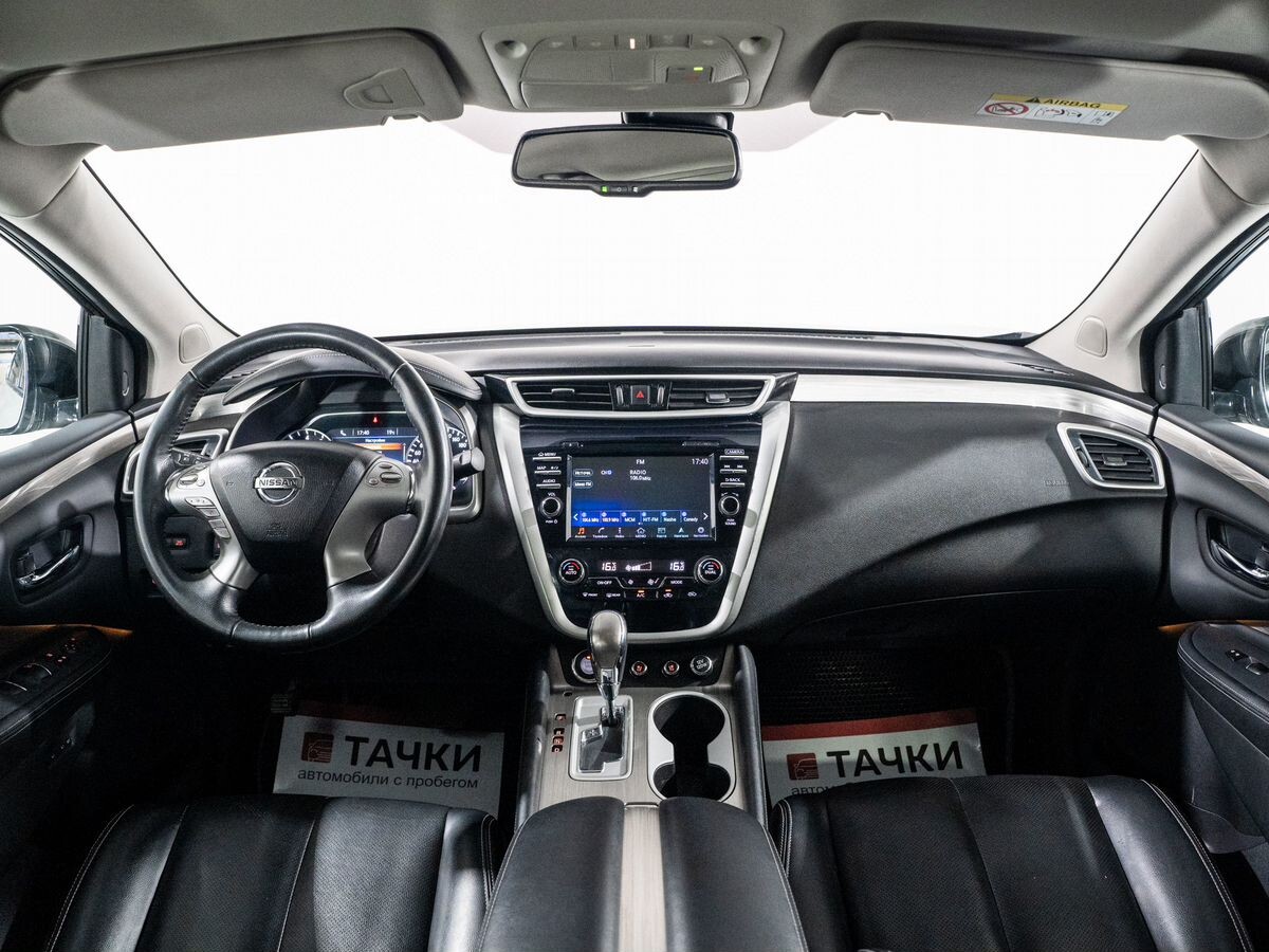 Nissan Murano 2019 - фото автомобиля