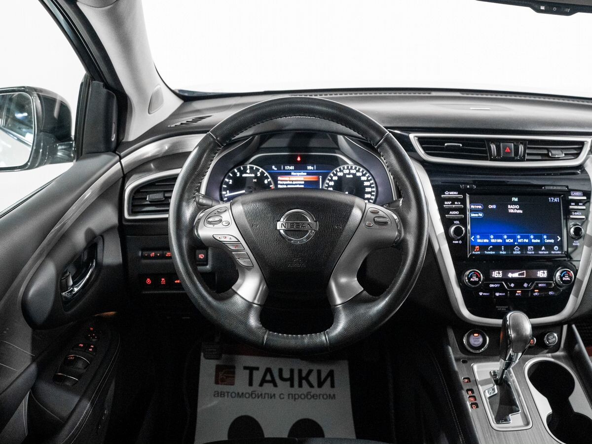 Nissan Murano 2019 - фото автомобиля