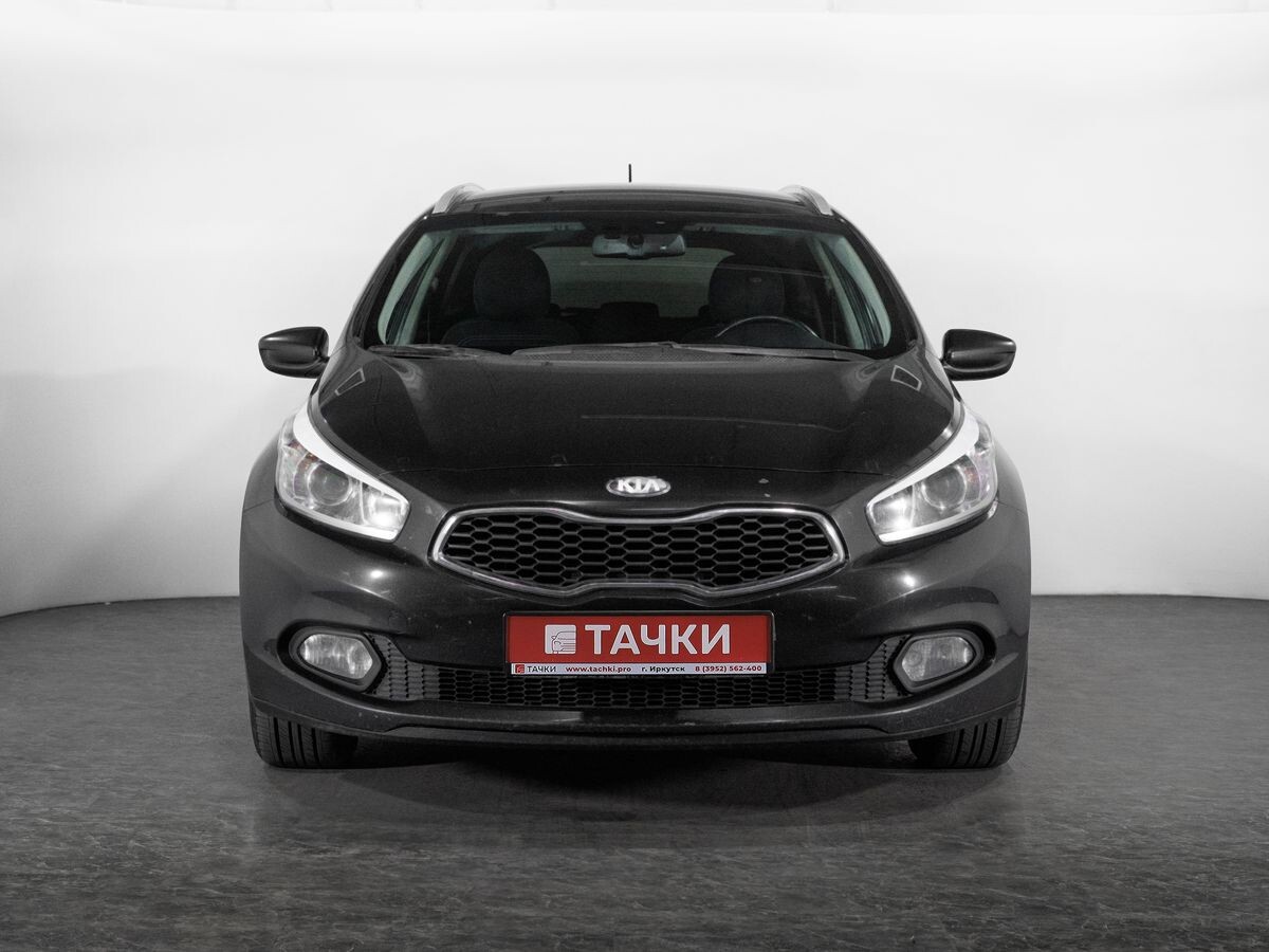 Kia Ceed 2013 - фото автомобиля