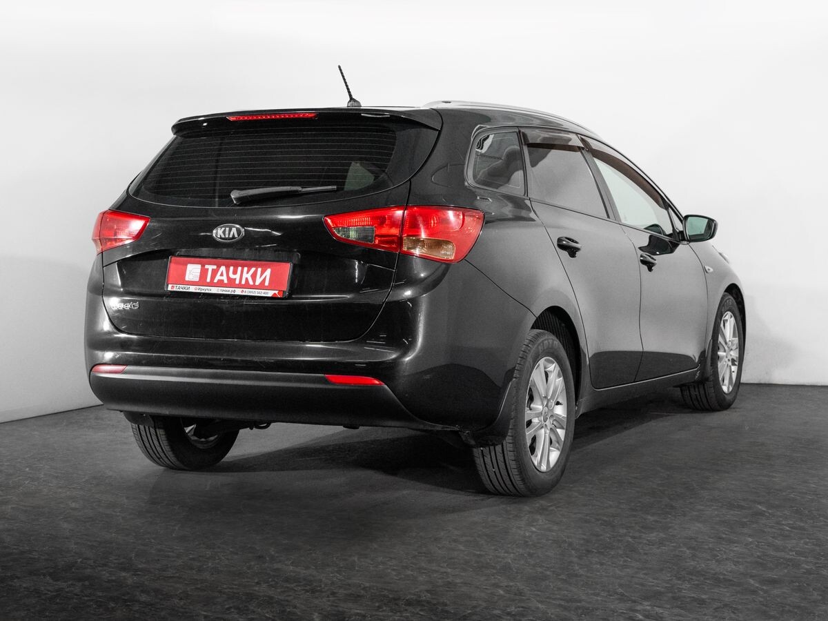 Kia Ceed 2013 - фото автомобиля