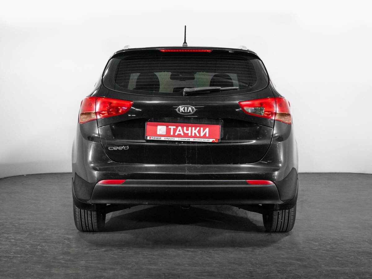 Kia Ceed 2013 - фото автомобиля