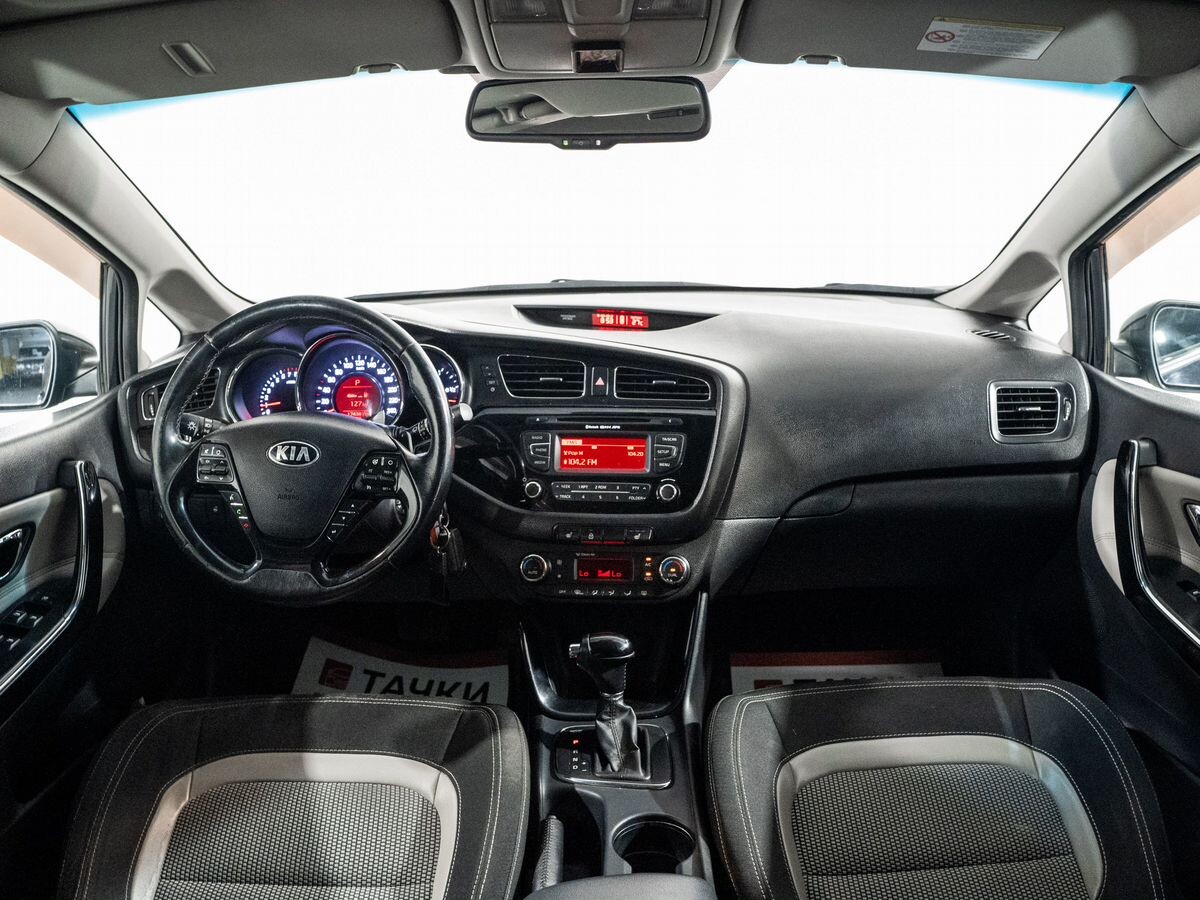 Kia Ceed 2013 - фото автомобиля