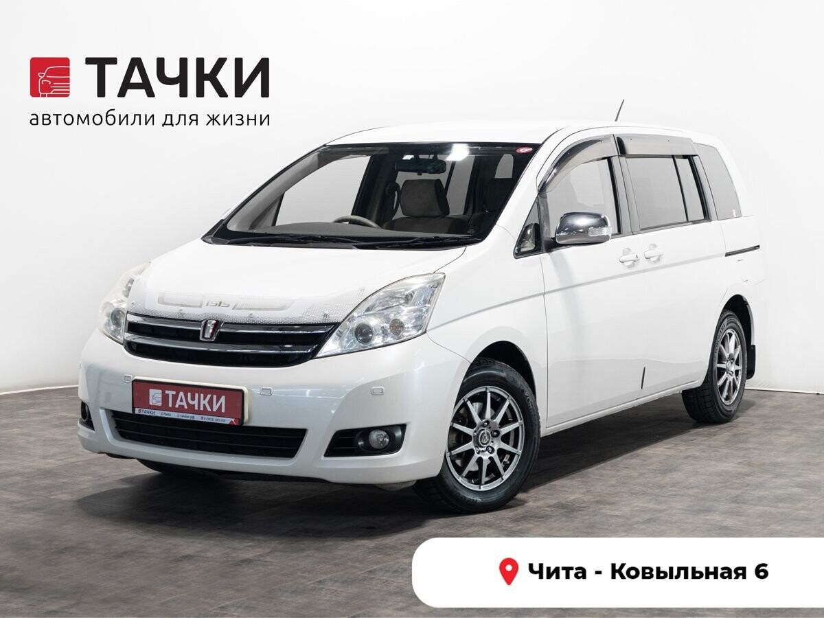 Toyota Isis 2012 - фото автомобиля