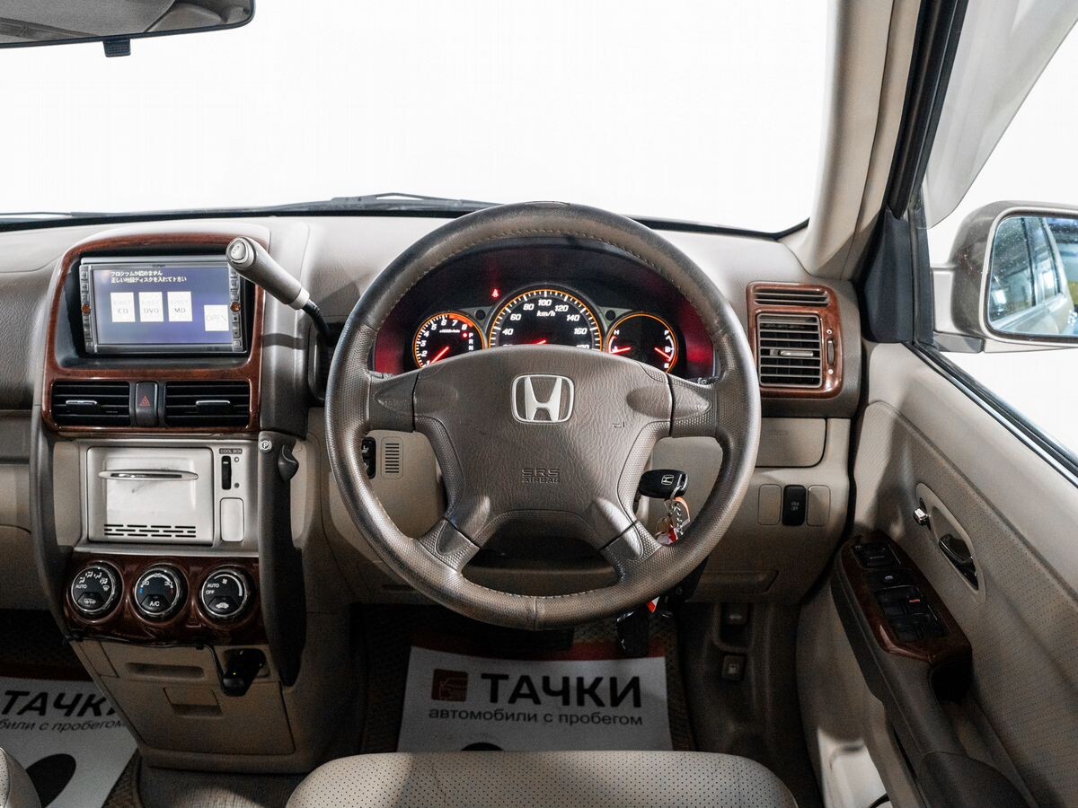 Honda CR-V 2004 - фото автомобиля