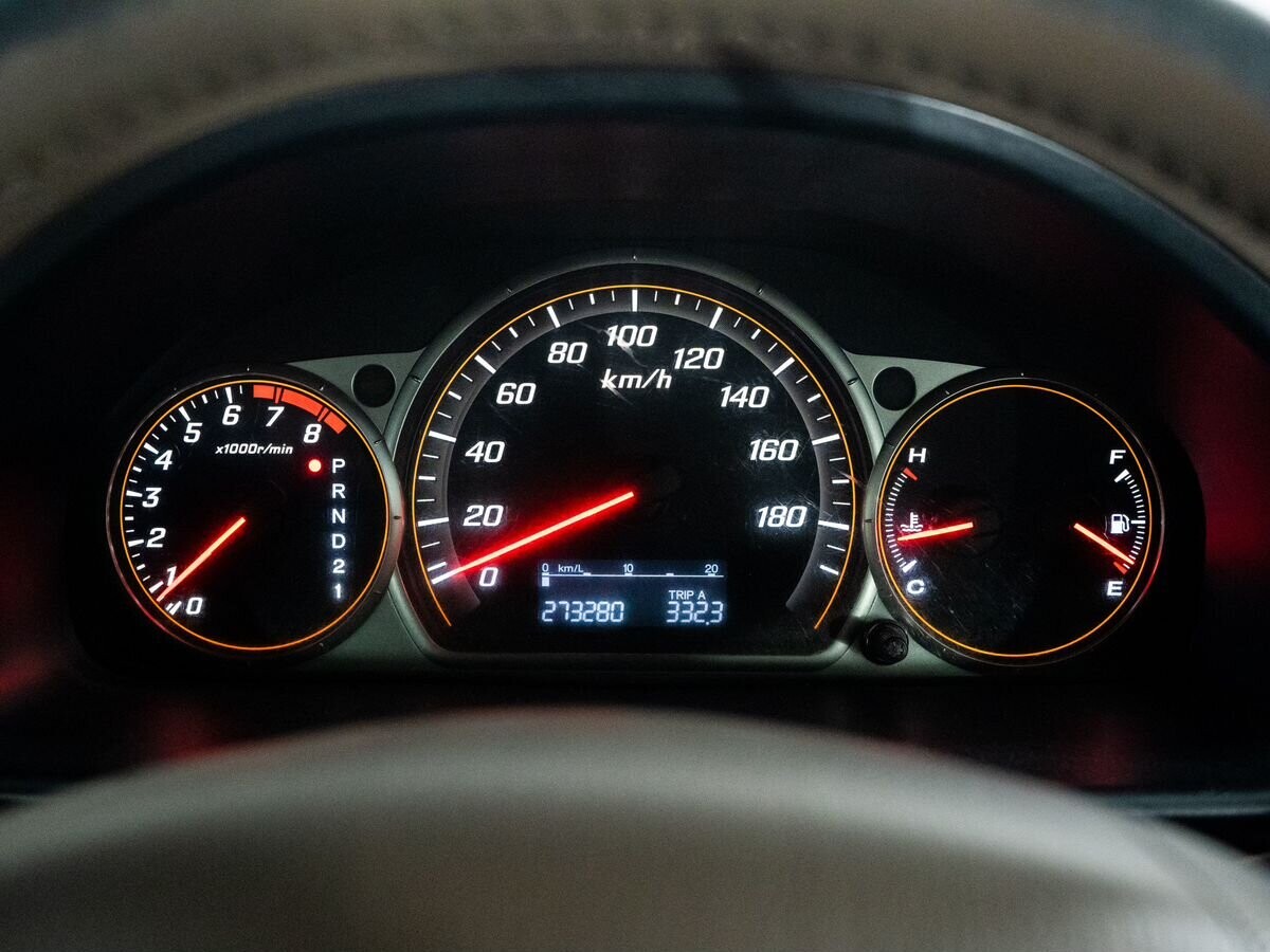 Honda CR-V 2004 - фото автомобиля