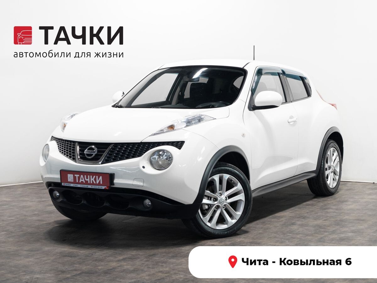 Nissan Juke 2012 - фото автомобиля