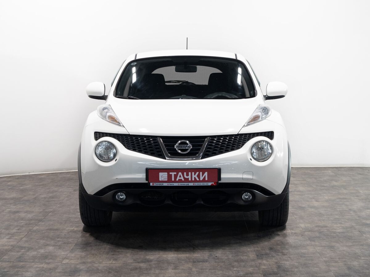 Nissan Juke 2012 - фото автомобиля