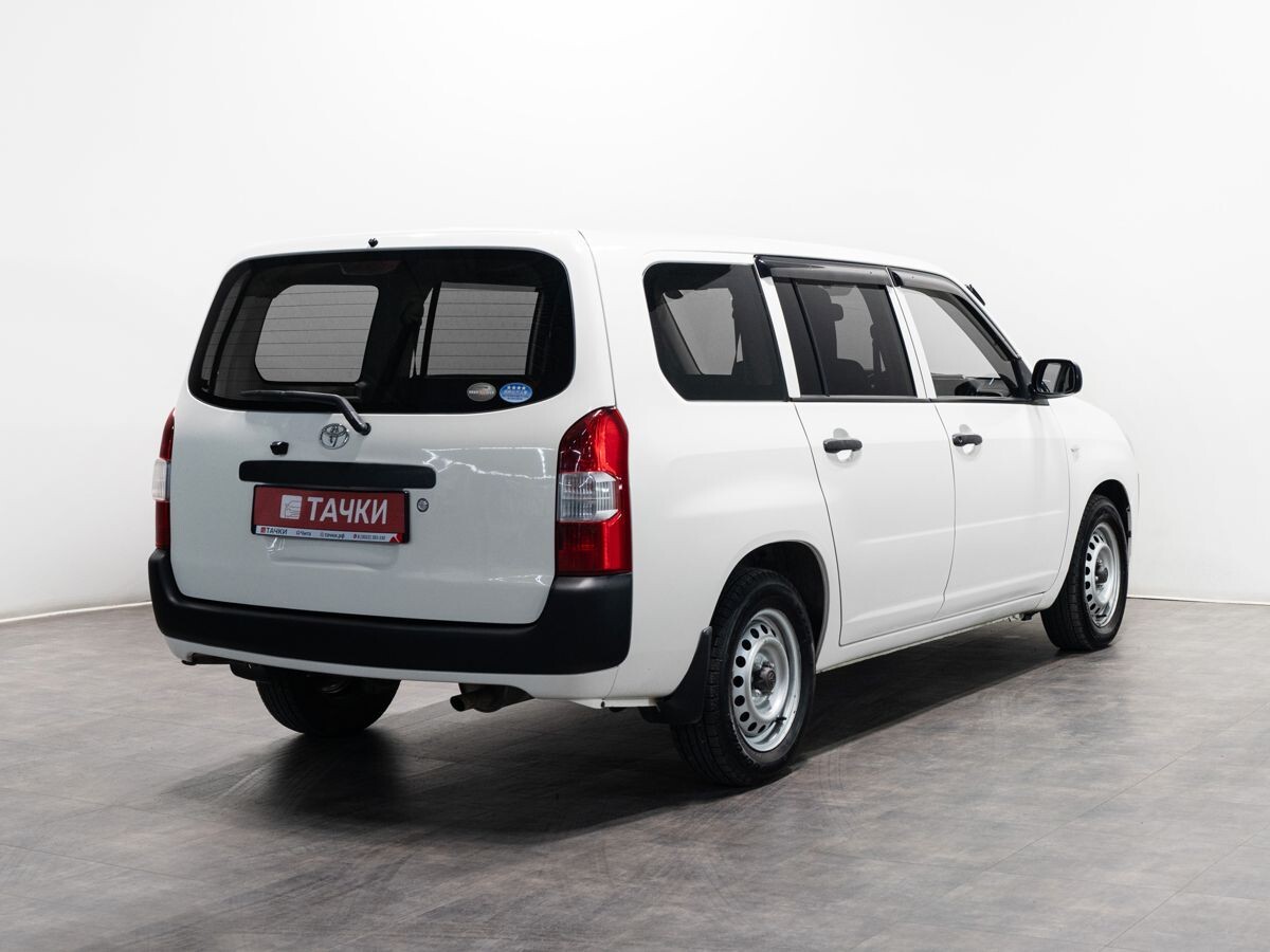 Toyota Probox 2018 - фото автомобиля