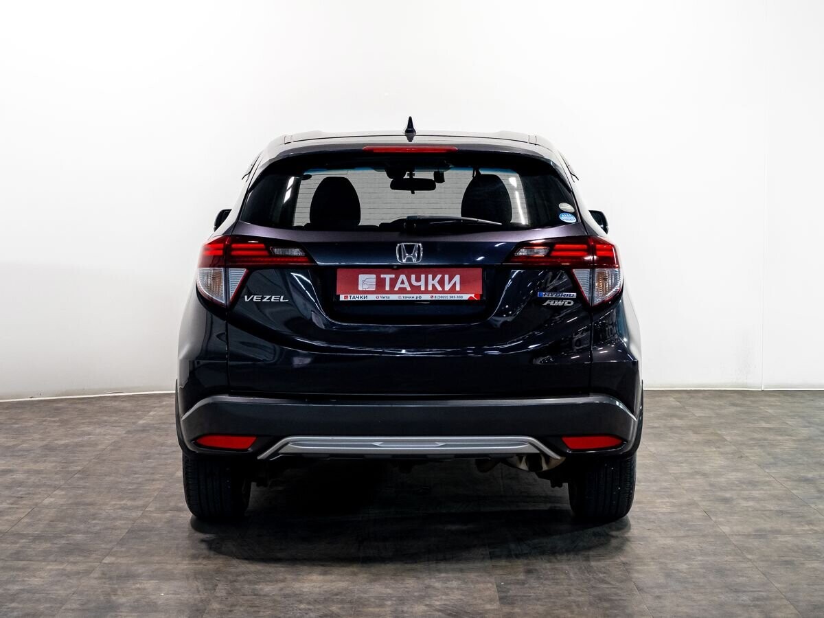 Honda Vezel 2014 - фото автомобиля