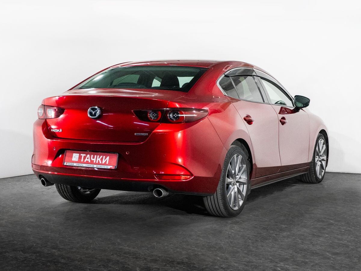 Mazda Mazda3 2019 - фото автомобиля