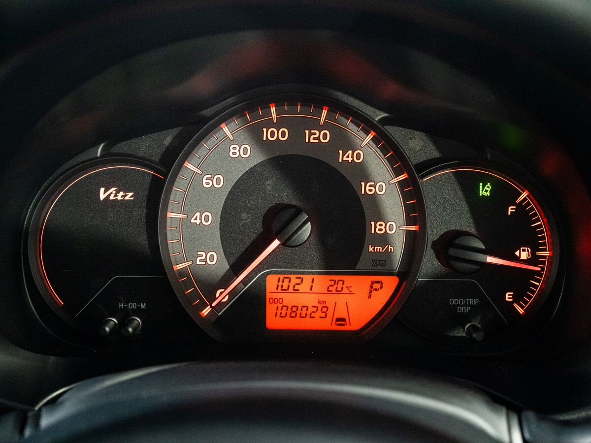 Toyota Vitz 2018 - фото автомобиля