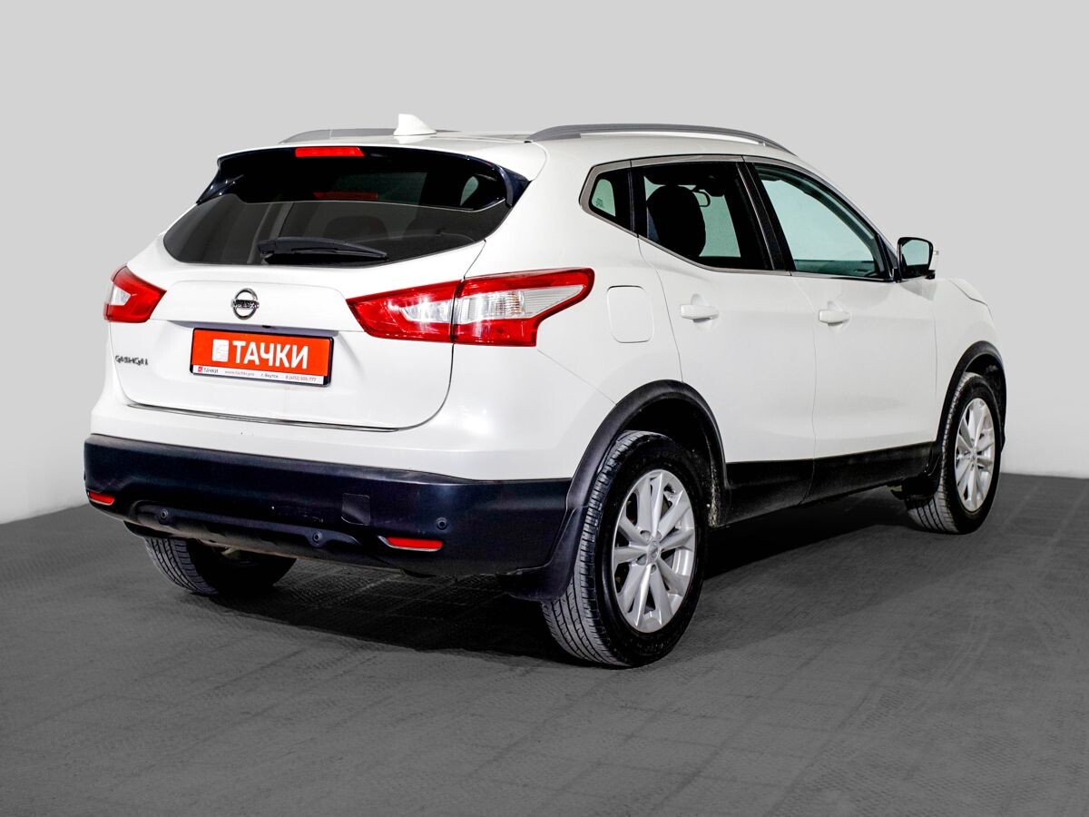 Nissan Qashqai 2017 - фото автомобиля