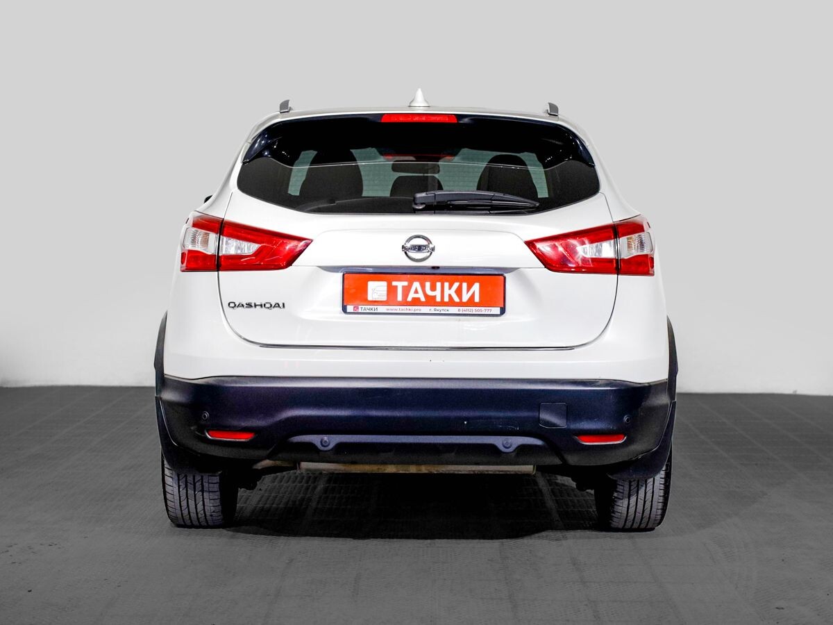 Nissan Qashqai 2017 - фото автомобиля