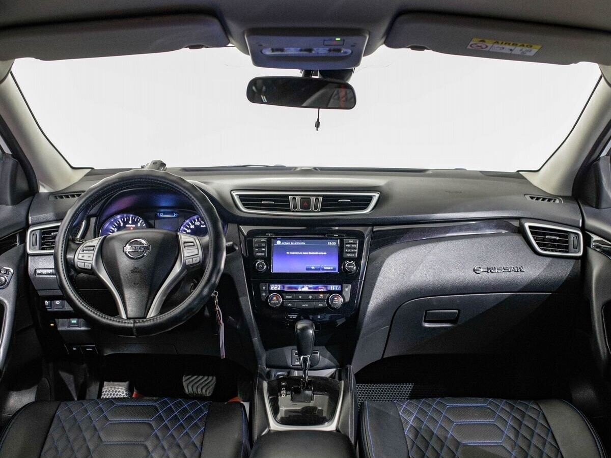 Nissan Qashqai 2017 - фото автомобиля