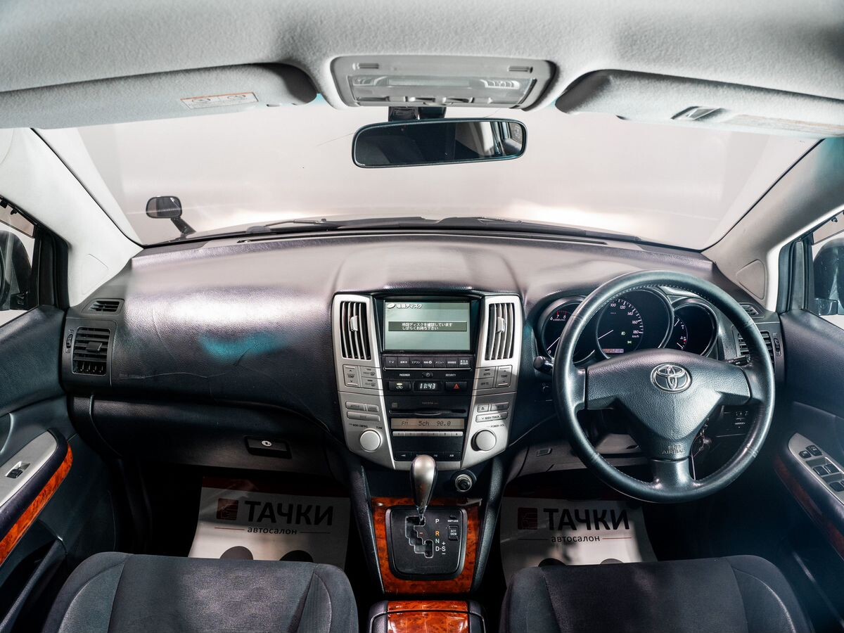 Toyota Harrier 2005 - фото автомобиля