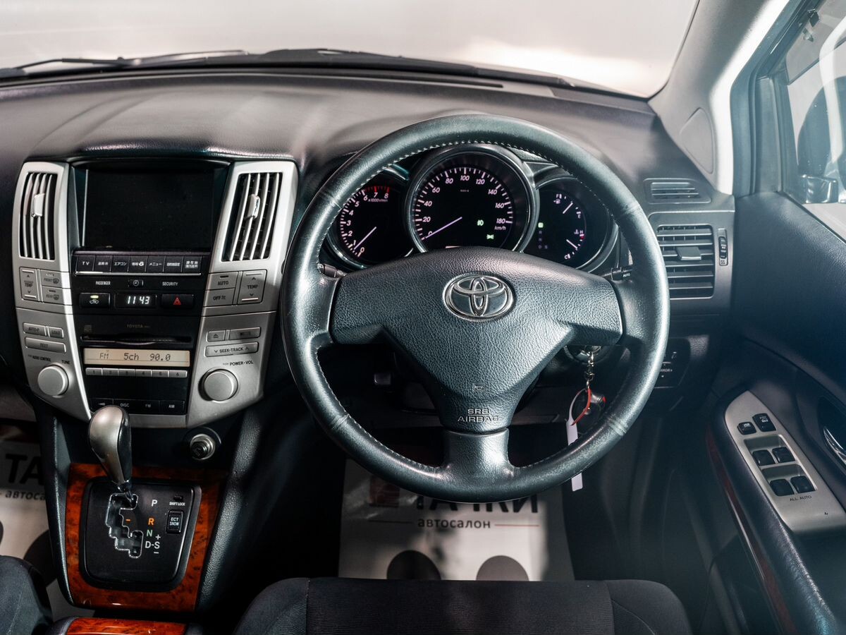 Toyota Harrier 2005 - фото автомобиля