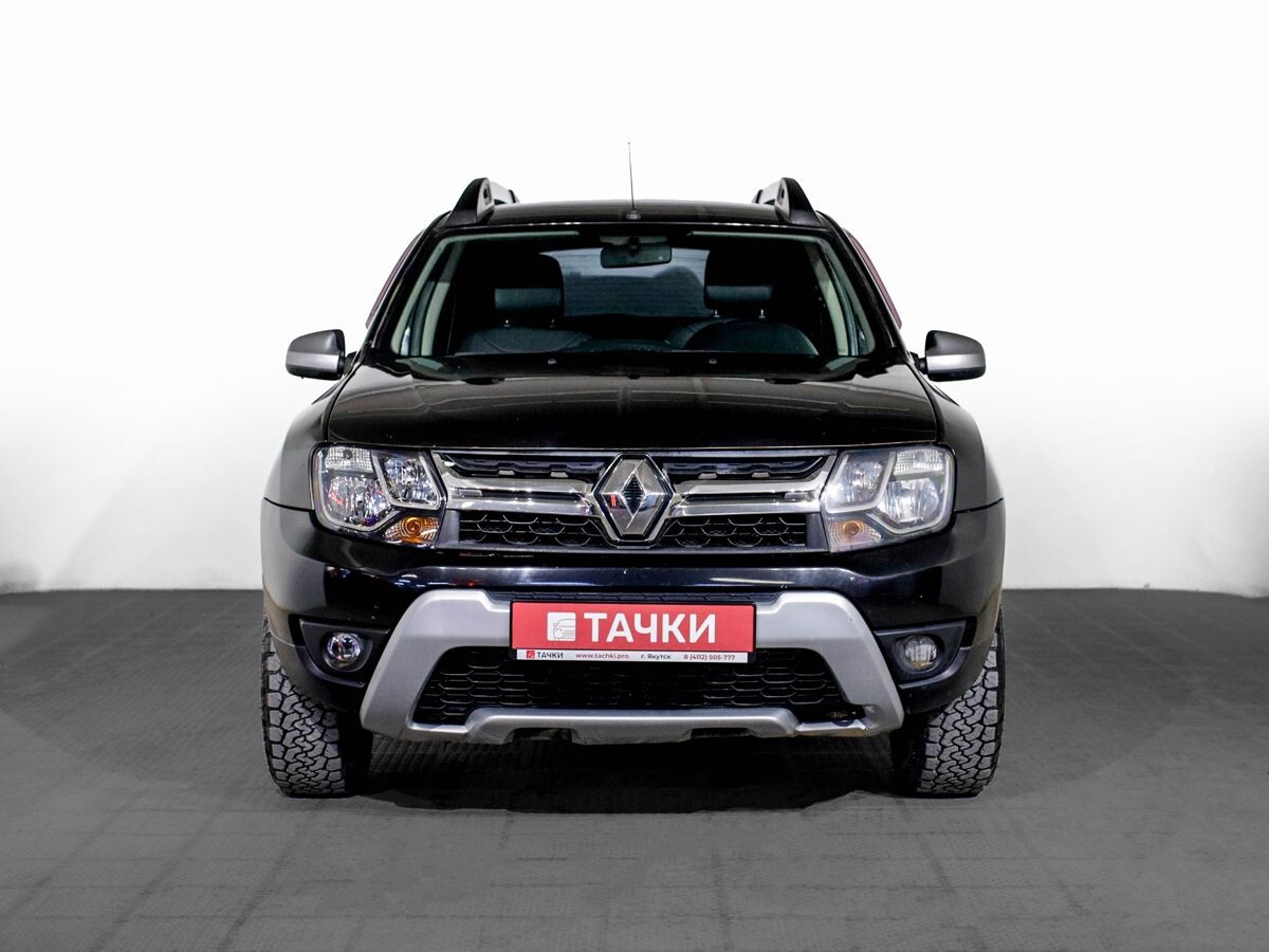 Renault Duster 2017 - фото автомобиля