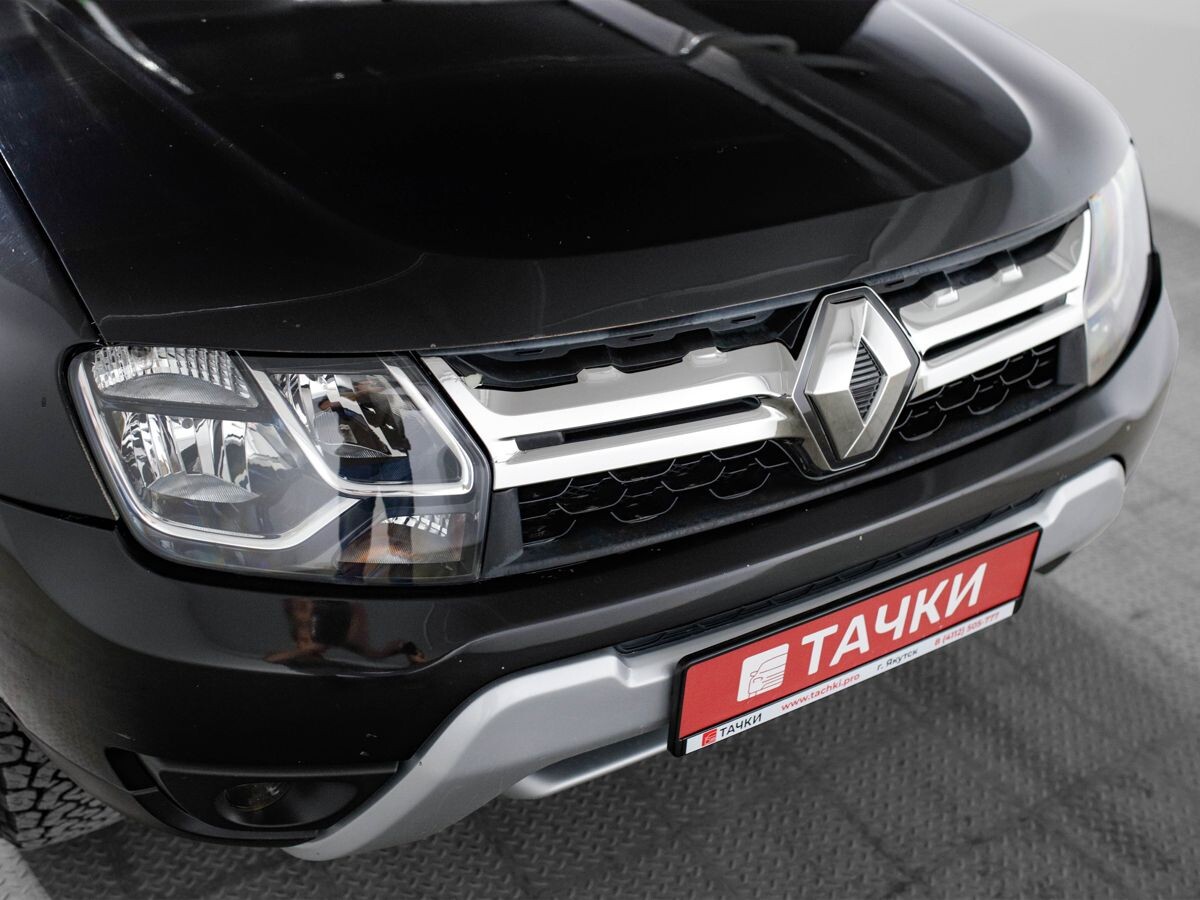 Renault Duster 2017 - фото автомобиля