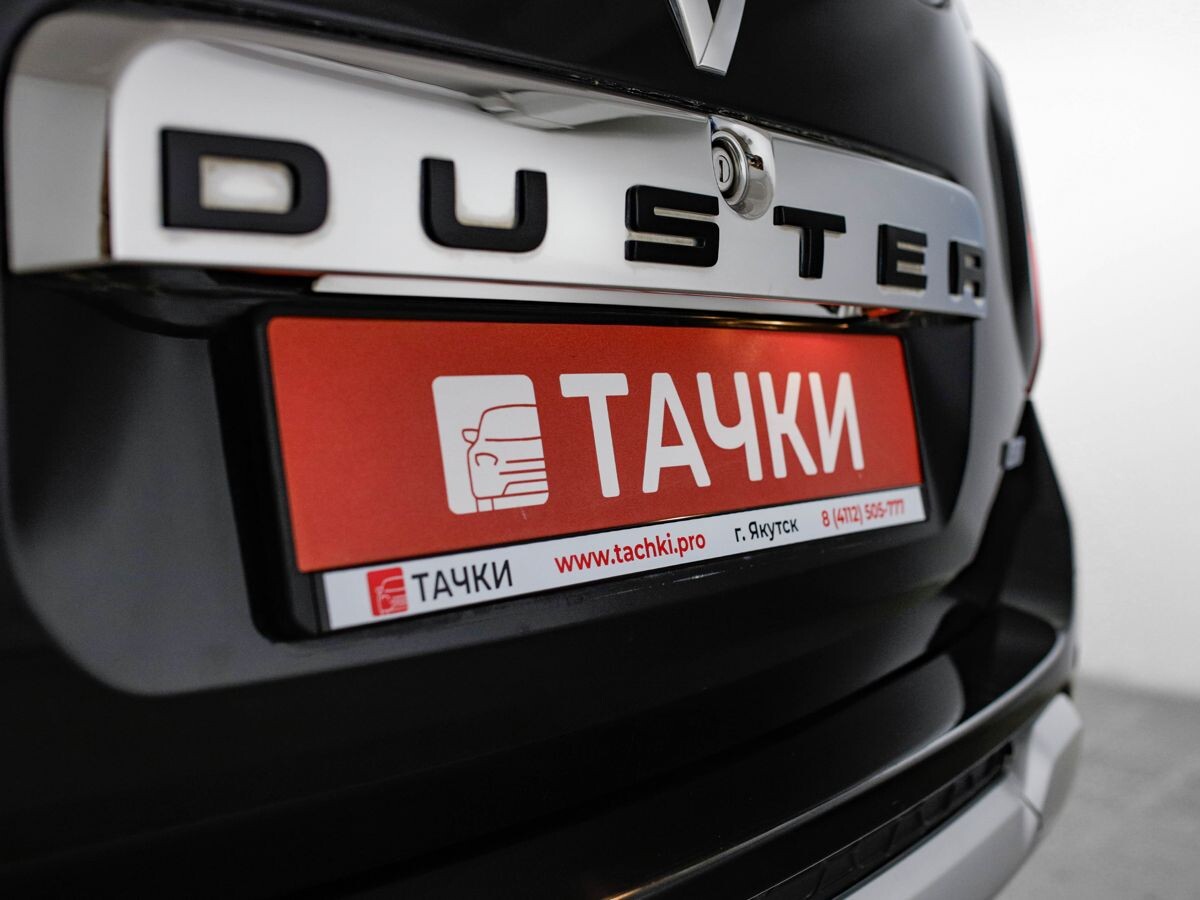 Renault Duster 2017 - фото автомобиля