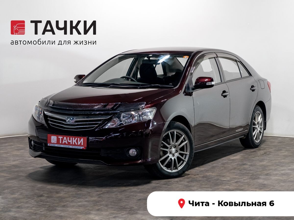 Toyota Allion 2010 - фото автомобиля