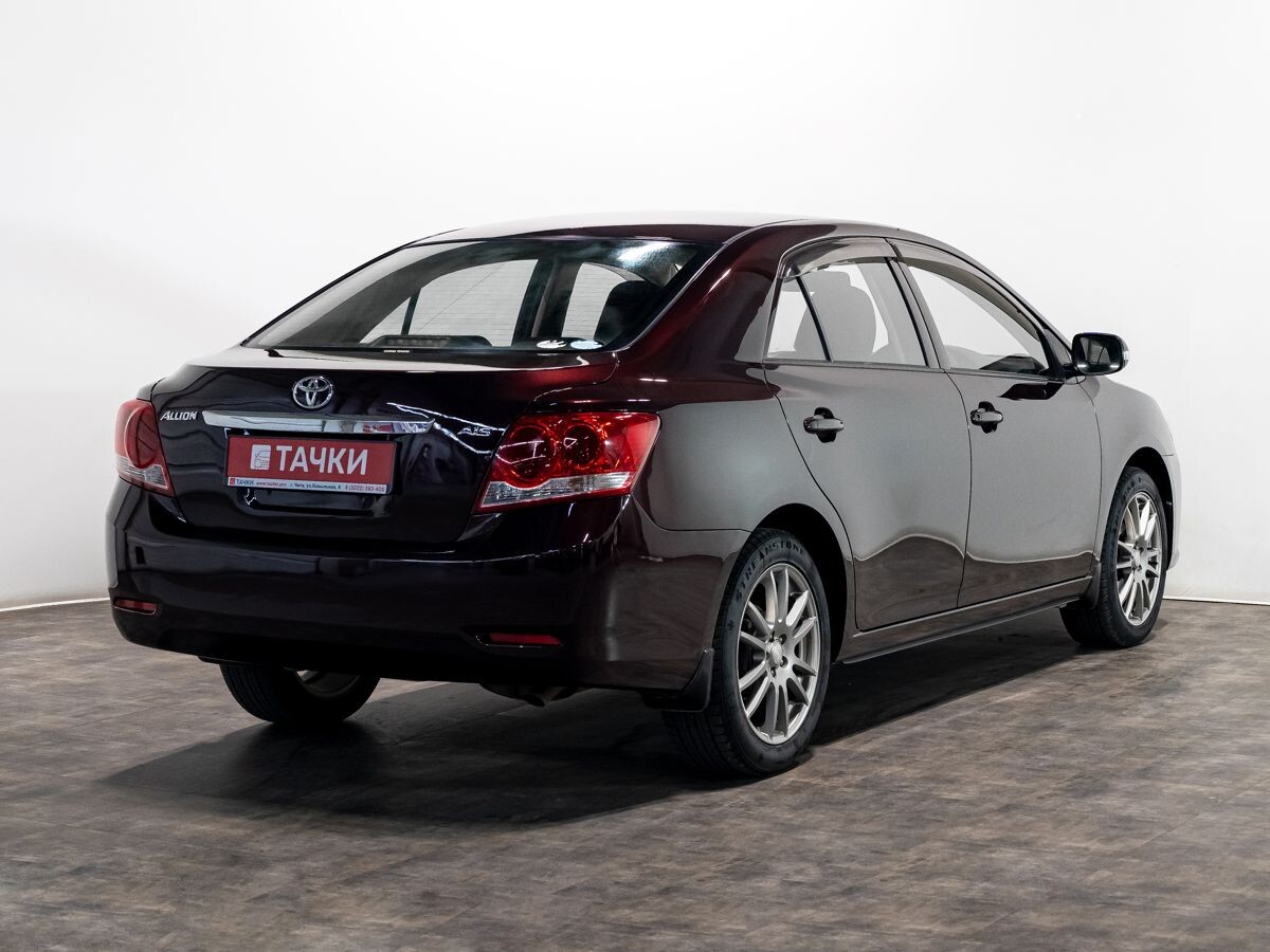 Toyota Allion 2010 - фото автомобиля