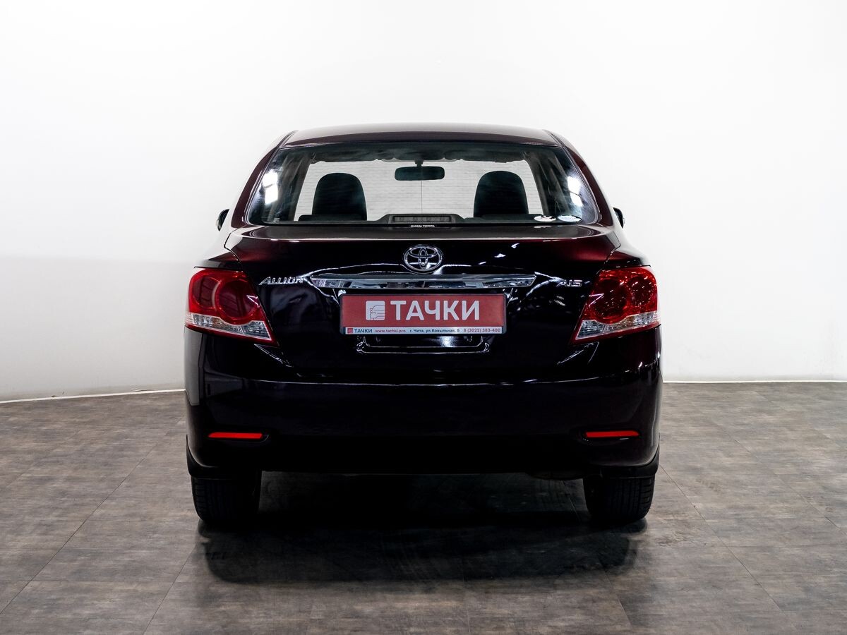 Toyota Allion 2010 - фото автомобиля